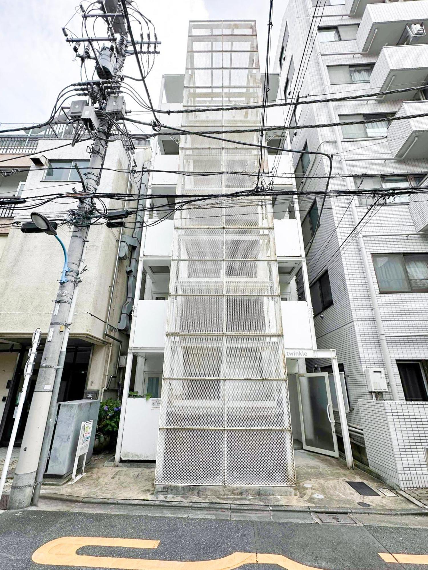 Nestay Inn Tokyo Waseda Exterior foto