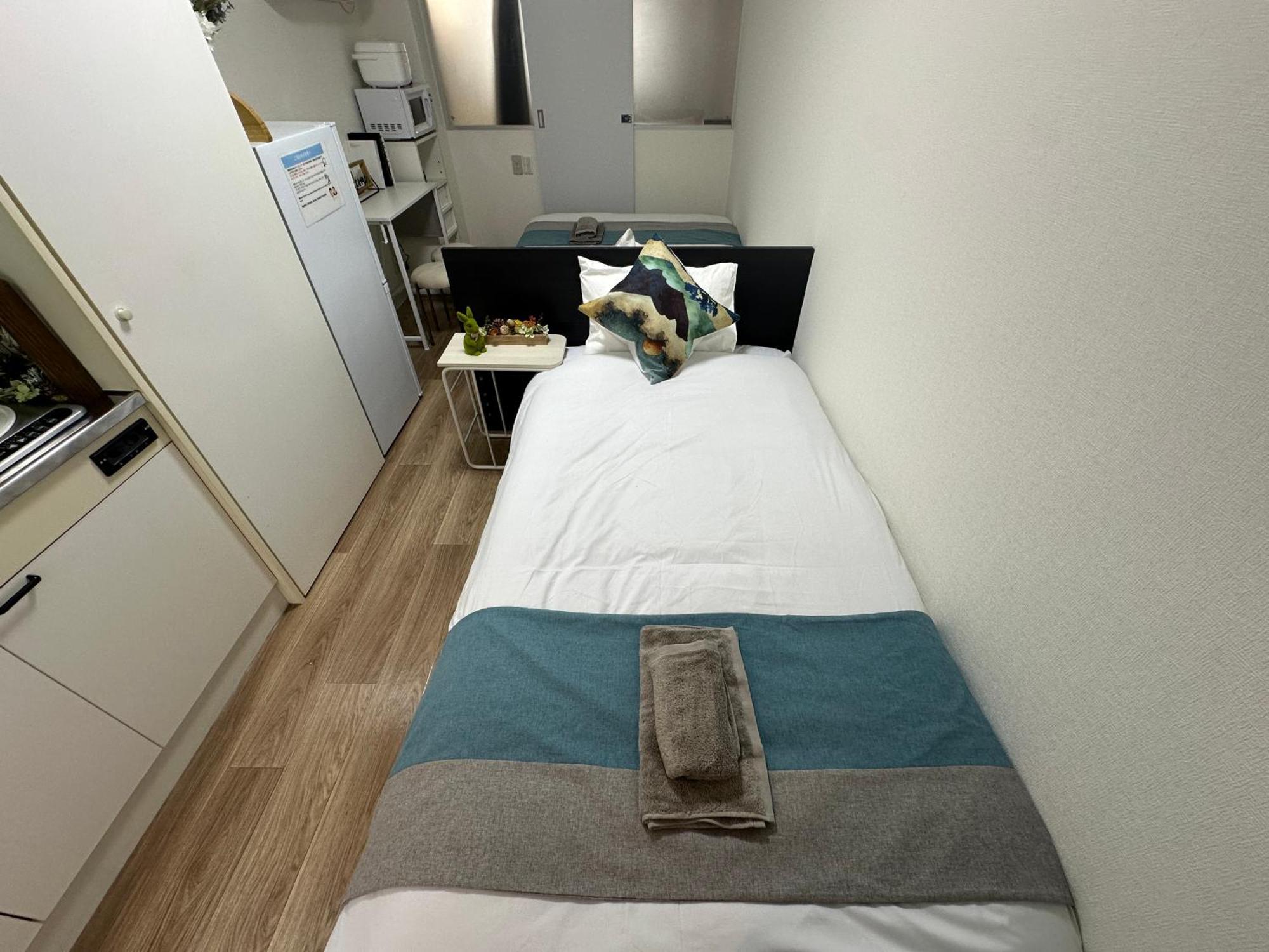 Nestay Inn Tokyo Waseda Exterior foto