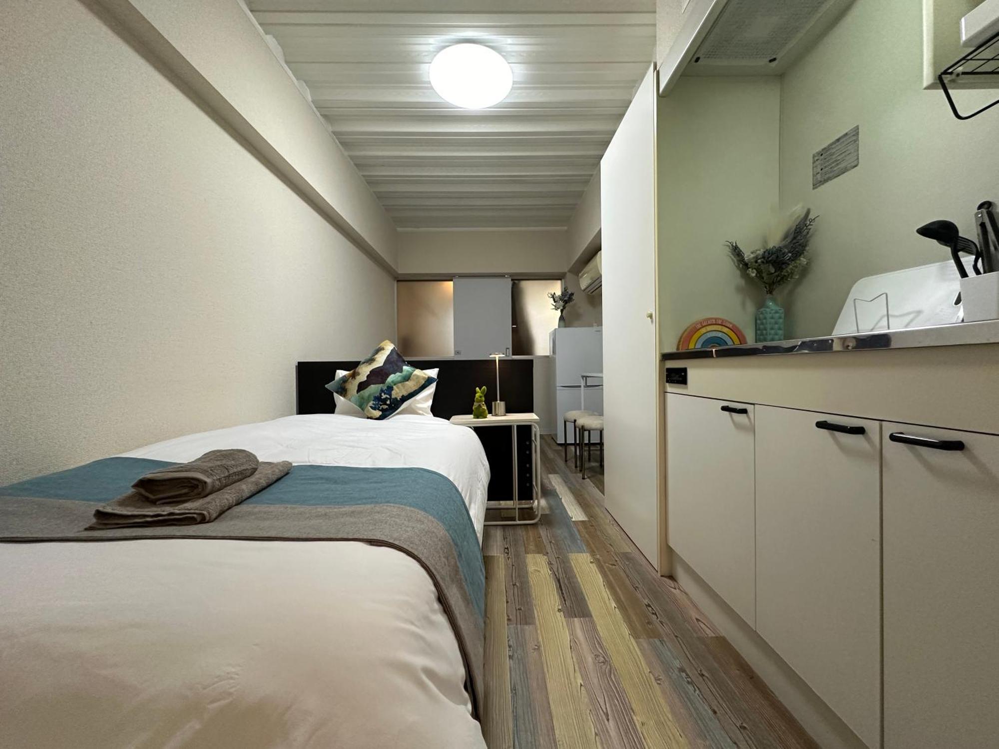 Nestay Inn Tokyo Waseda Exterior foto